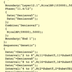 Bayesian modelling source code